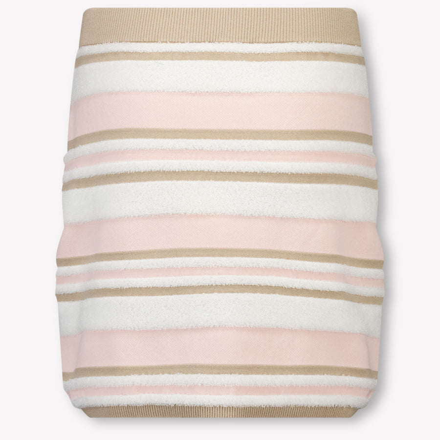Fendi Kids Girls Skirt In Light Pink