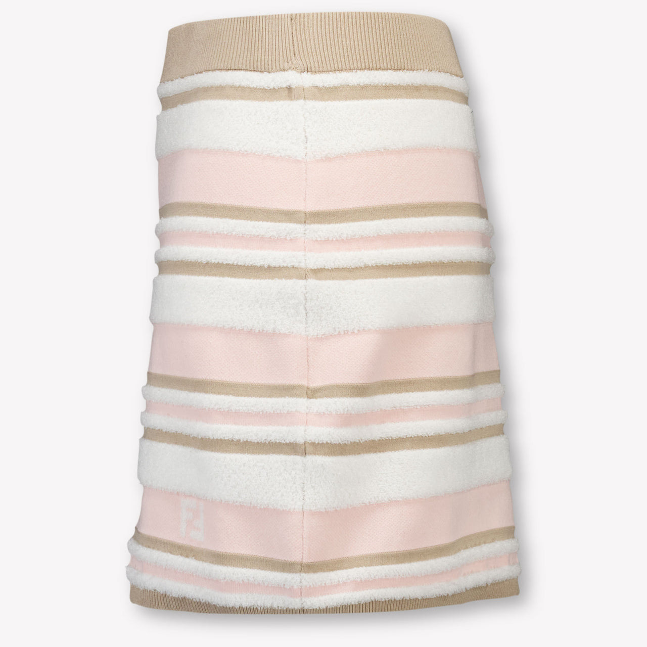Fendi Kids Girls Skirt In Light Pink