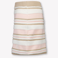 Fendi Kids Girls Skirt In Light Pink
