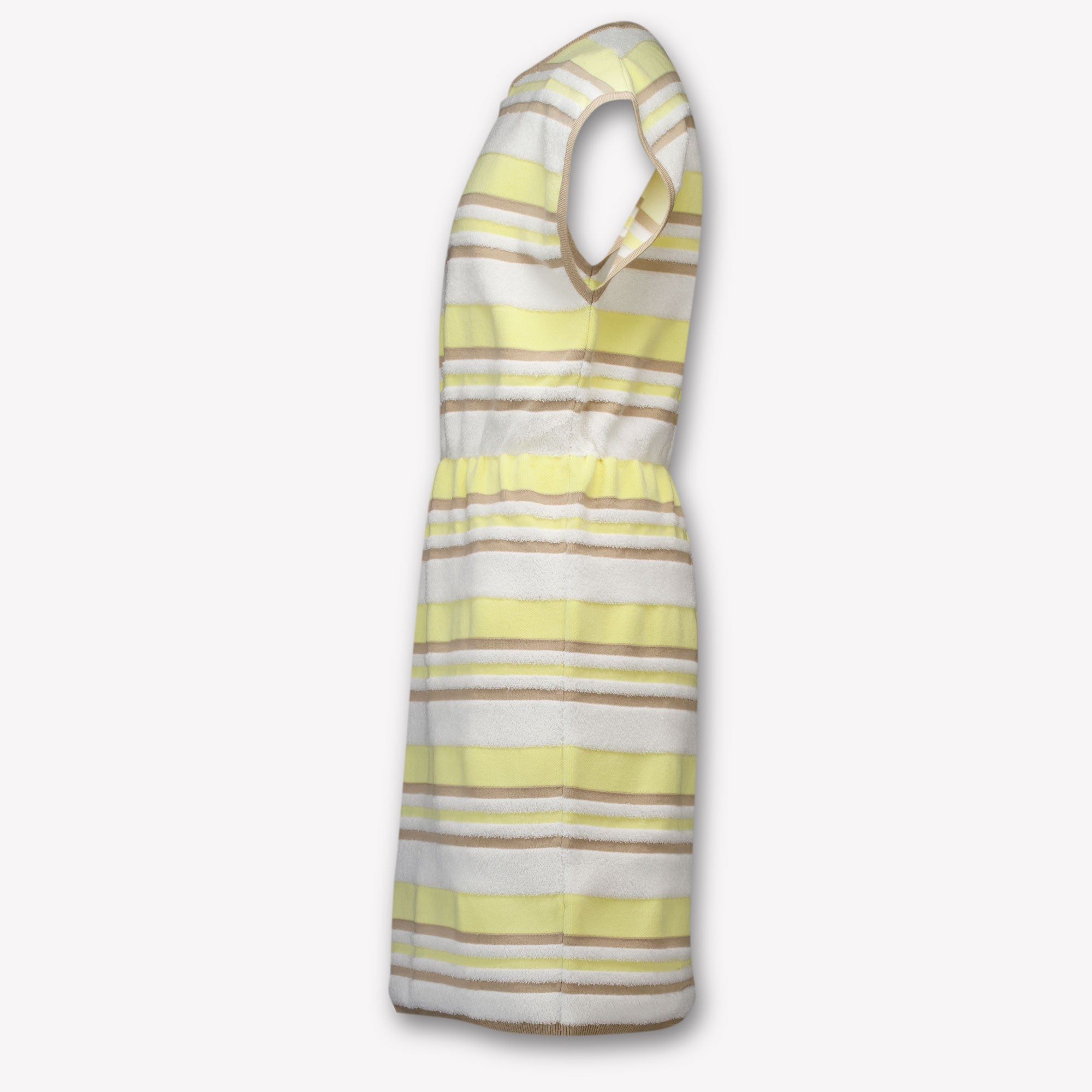 Fendi Kinder Meisjes Jurk In Geel