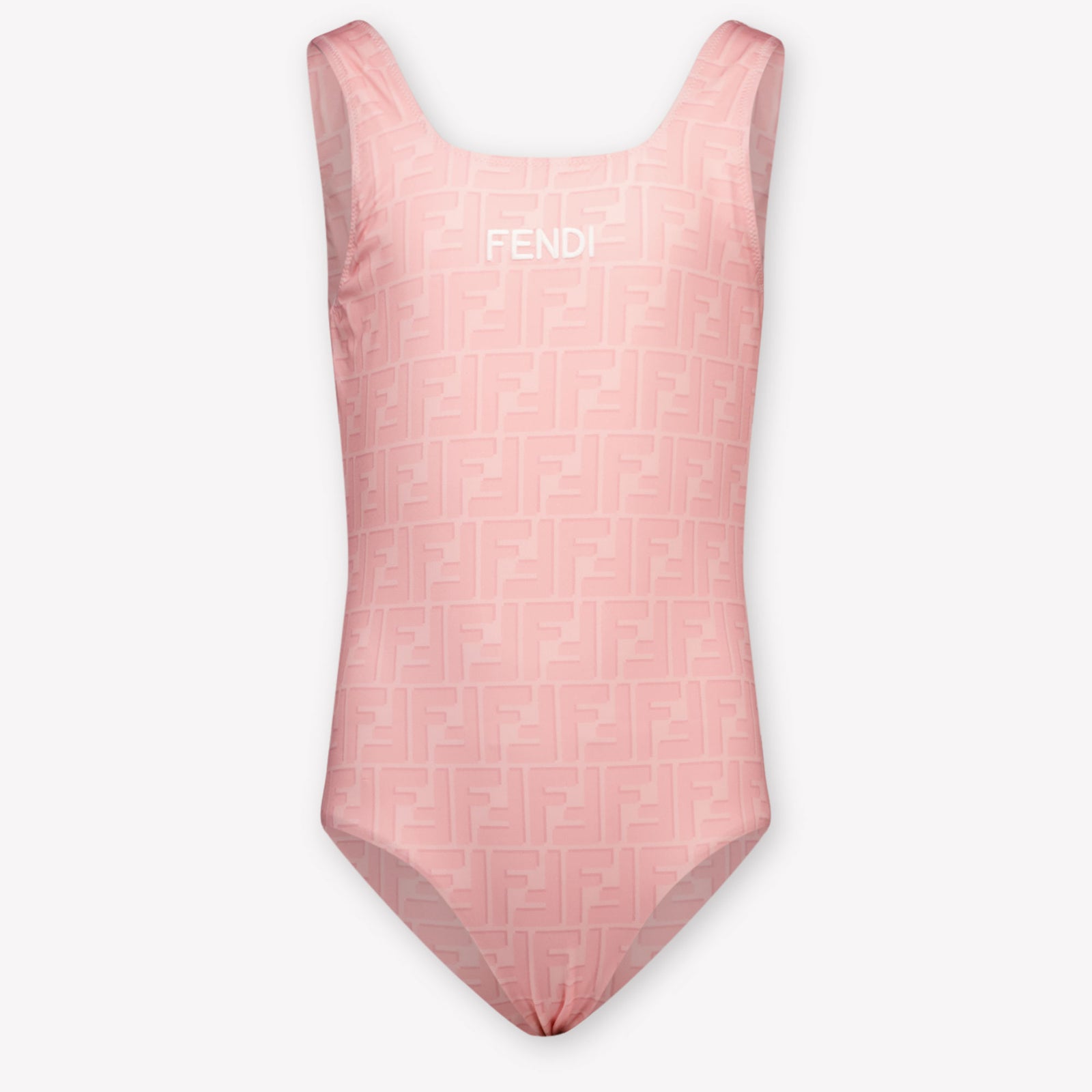 Fendi Kinder Meisjes Zwemkleding In Licht Roze