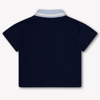 Fendi Baby Jongens Polo In Navy