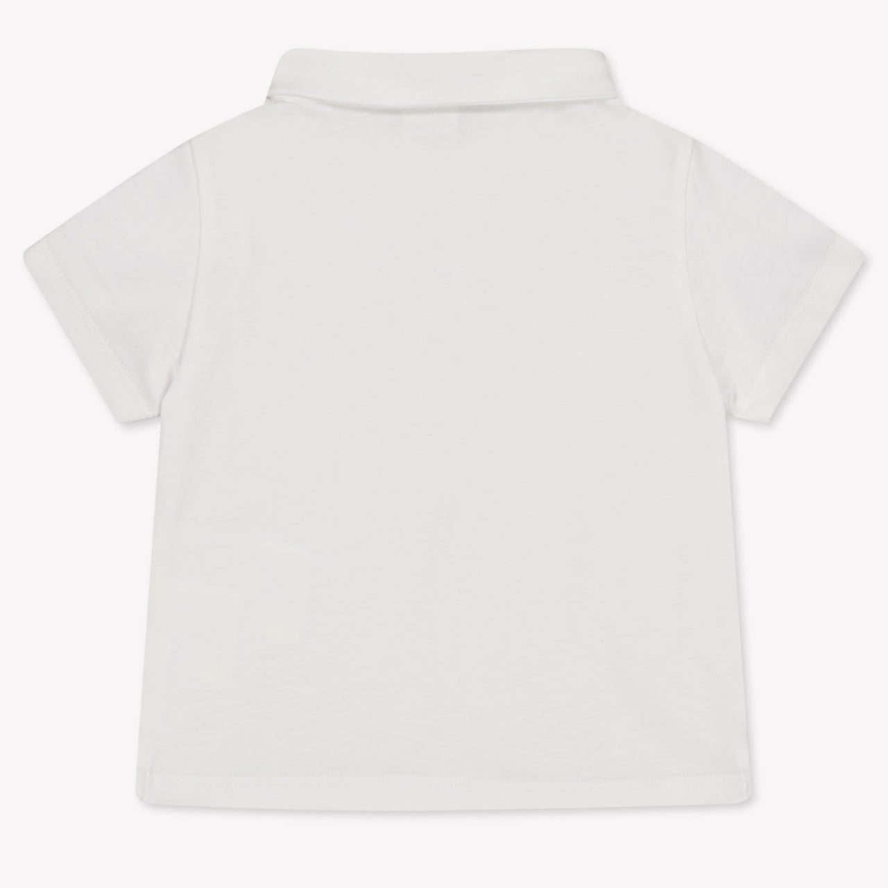 Fendi Baby Jongens Polo In Wit