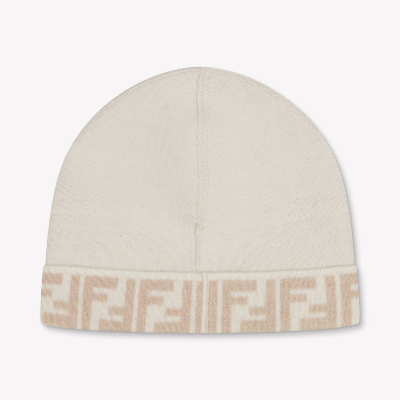 Fendi Kinder Meisjes Muts In Off White