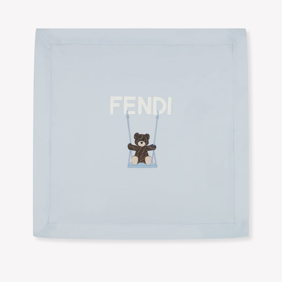 Fendi Baby Girls Accessory in Light Pink