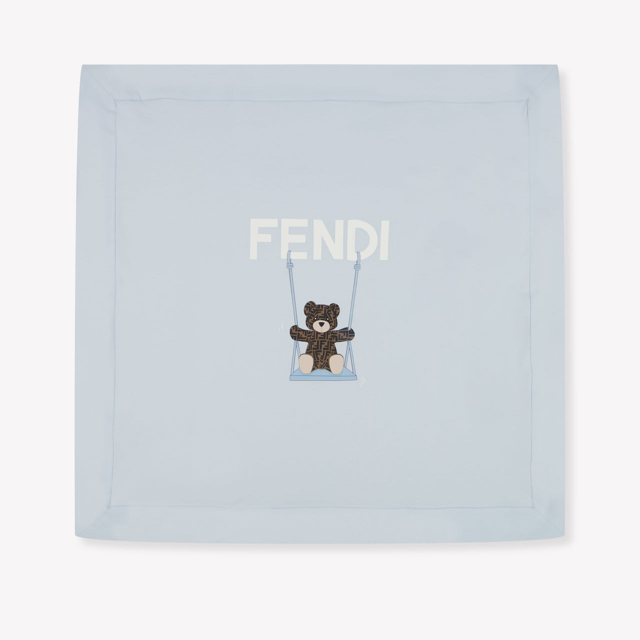 Fendi Baby Unisex Accessoire In Licht Blauw