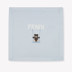 Fendi Baby Unisex Accessoire In Licht Blauw