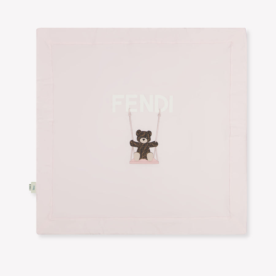 Fendi Baby Meisjes Accessoire In Licht Roze