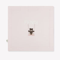 Fendi Baby Girls Accessory in Light Pink