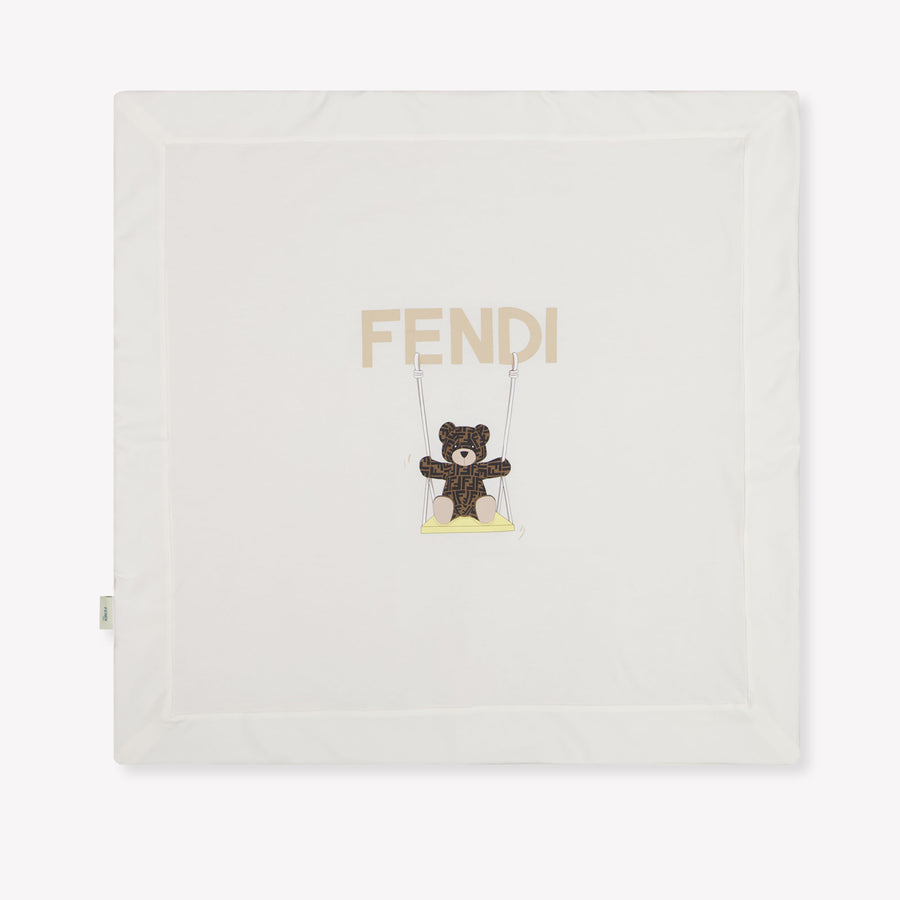 Fendi Baby Unisex Accessoire In Wit