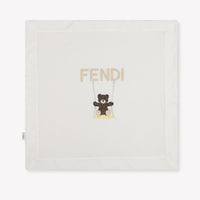 Fendi Baby Unisex Accessoire In Wit