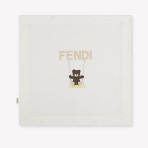 Fendi Baby Unisex Accessoire In Wit