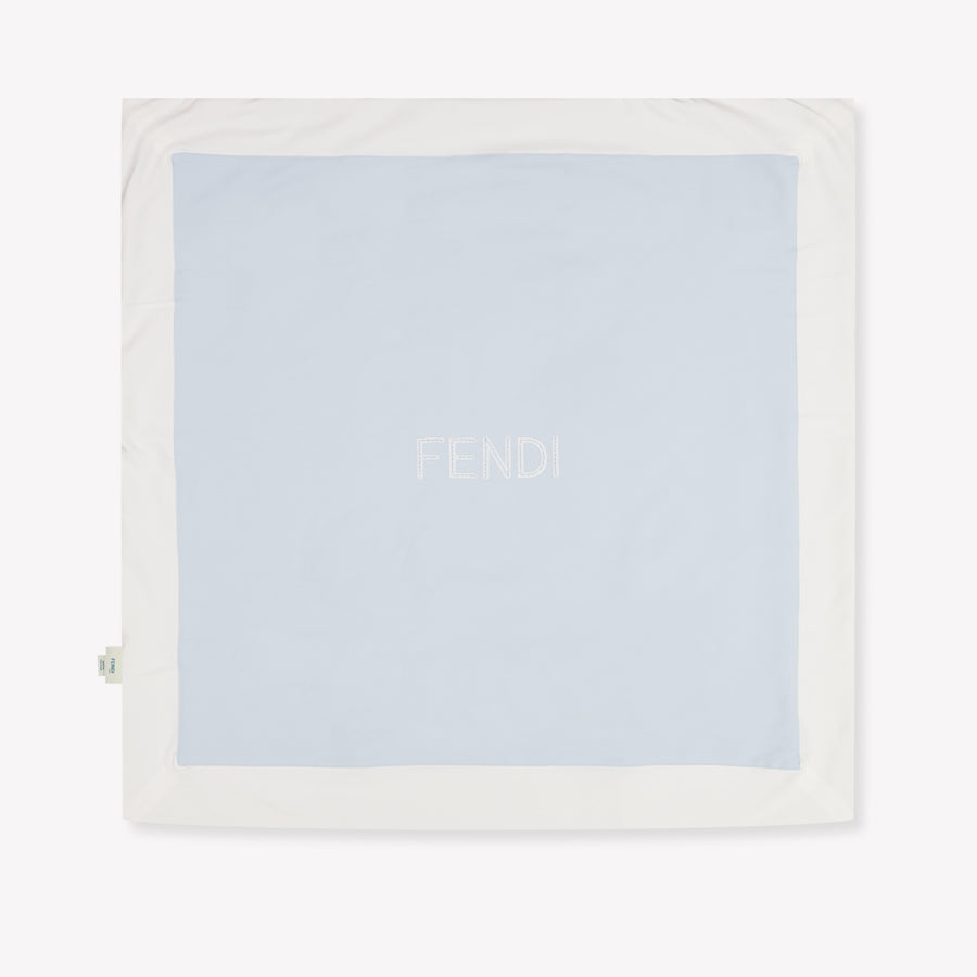 Fendi Baby Unisex Accessoire In Licht Blauw