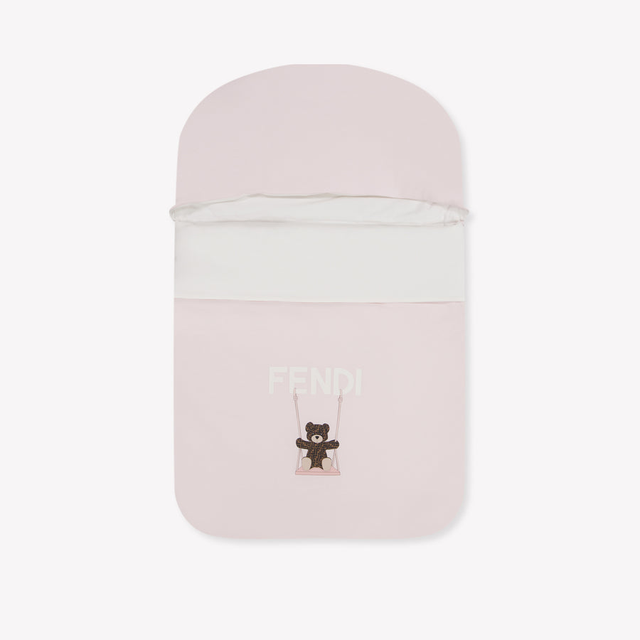 Fendi Baby Meisjes Accessoire In Licht Roze