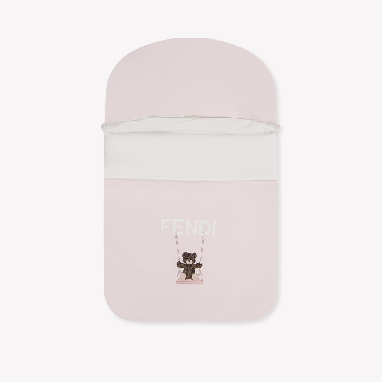 Fendi Baby Unisex Accessoire In Licht Roze