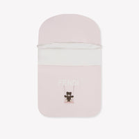 Fendi Baby Unisex Accessoire In Licht Roze