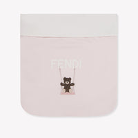 Fendi Baby Unisex Accessoire In Licht Roze