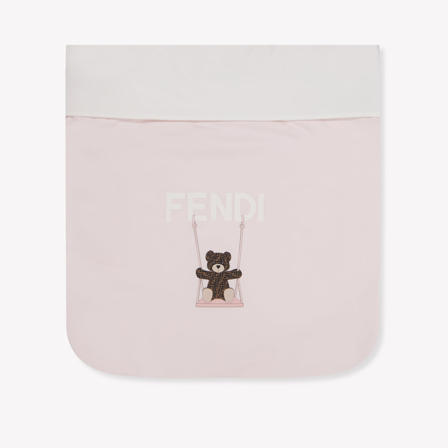 Fendi Baby Unisex Accessoire In Licht Roze