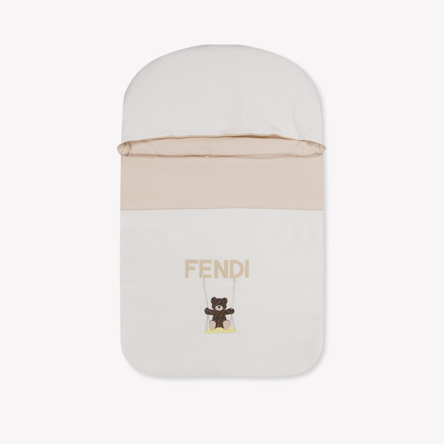 Fendi Baby Unisex Accessoire In Wit