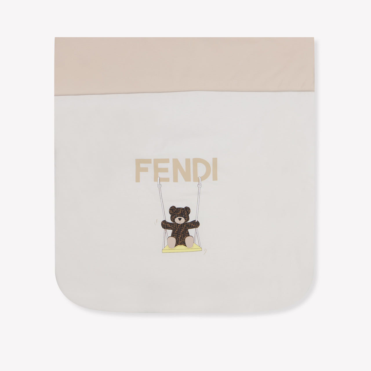 Fendi Baby Unisex Accessoire In Wit