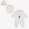 Fendi Baby Unisex Boxpakje In Wit