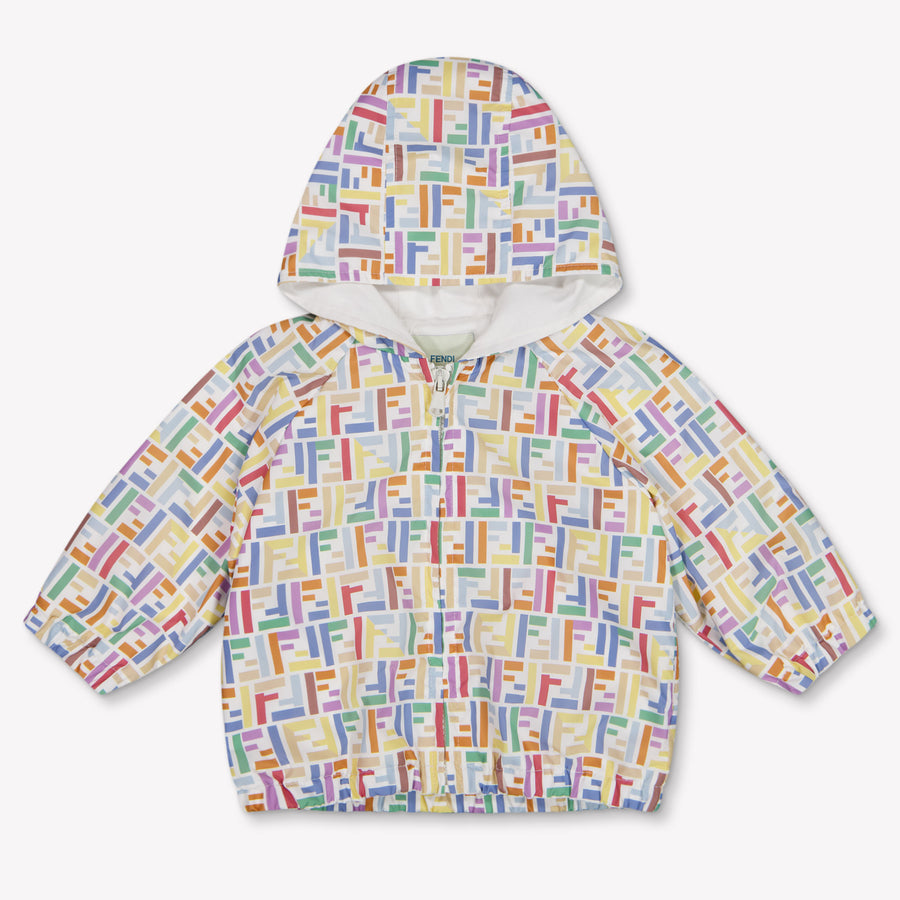 Fendi Baby Unisex Summer Jacket In Misc