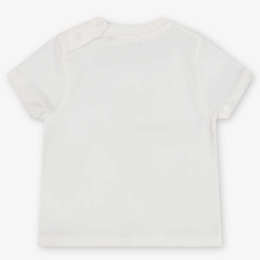 Fendi Baby Unisex T-Shirt In Wit