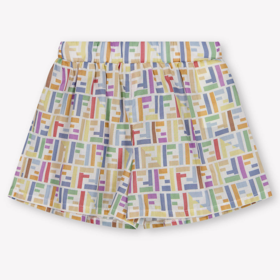 Fendi Baby Girls Short in Div