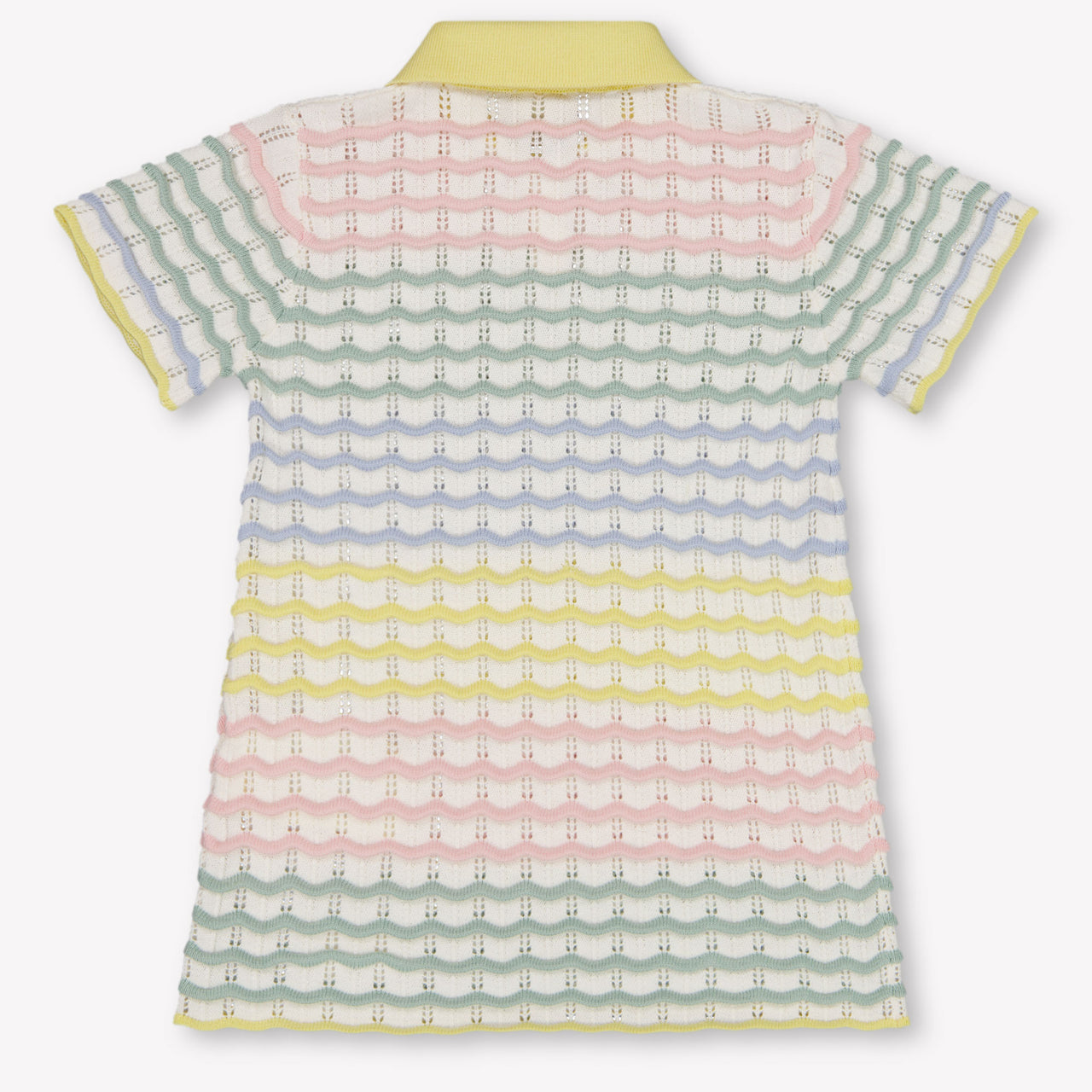 Fendi Baby Girls Dress In Light Pink