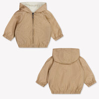 Fendi Baby Unisex Zomerjas In Beige