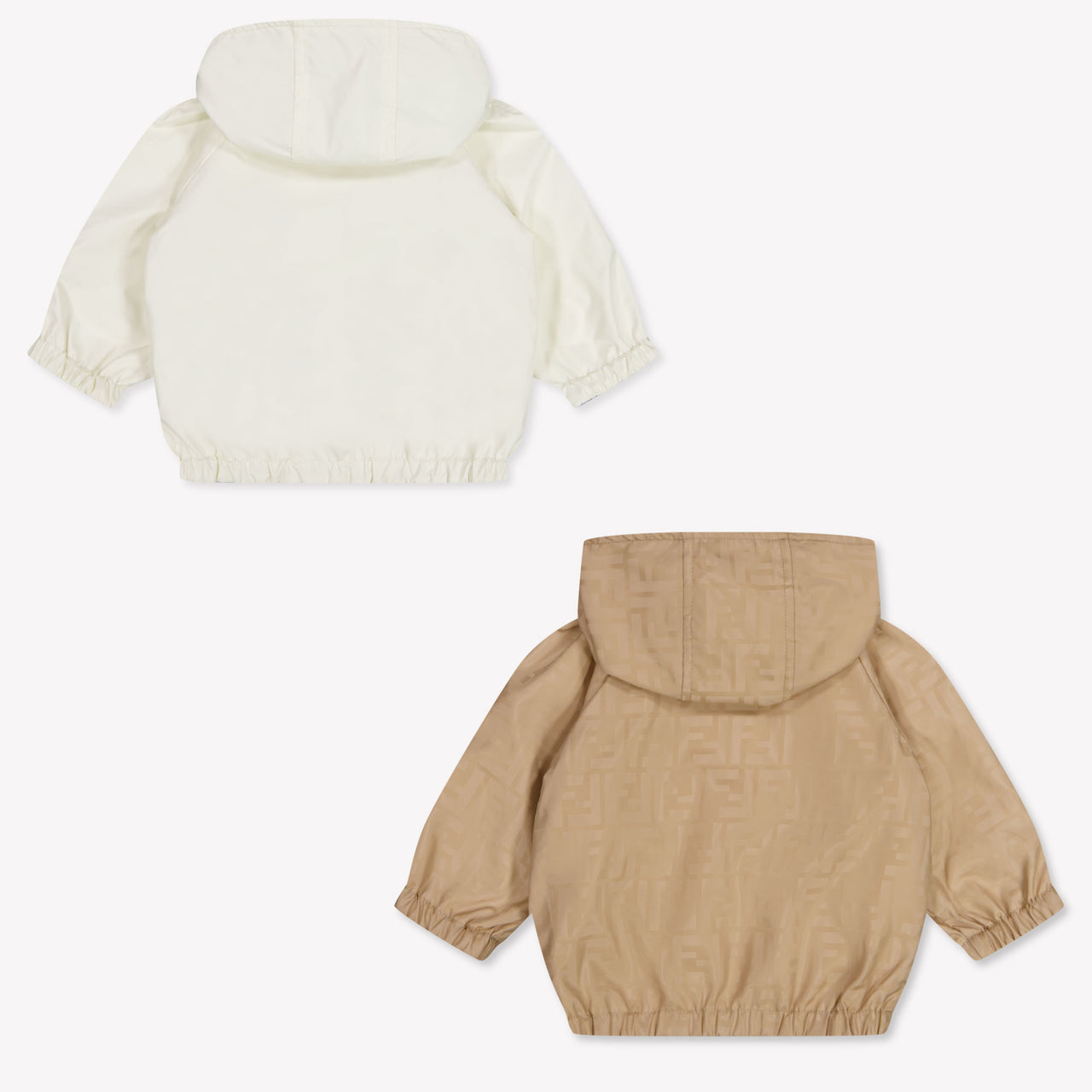 Fendi Baby Unisex Zomerjas In Beige