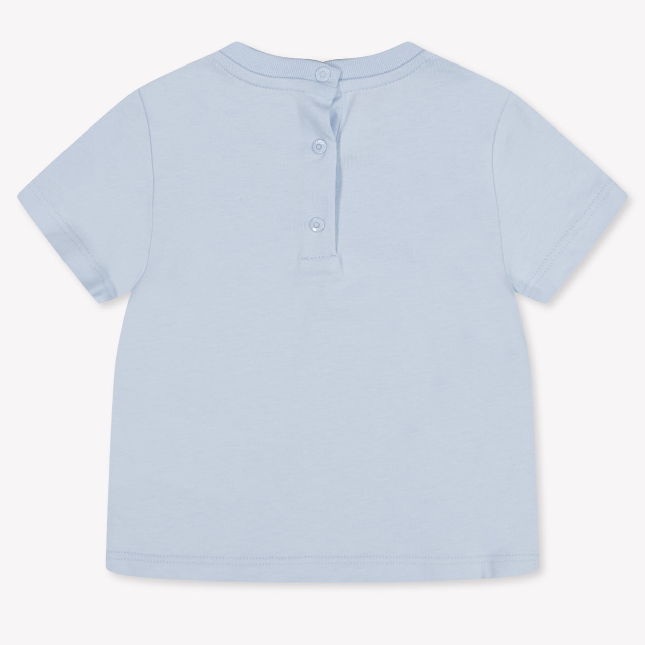 Fendi Baby Unisex T-Shirt In Light Blue