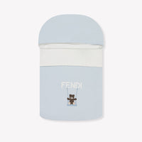Fendi Baby Unisex Accessoire In Licht Blauw