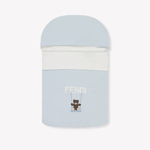 Fendi Baby Unisex Accessoire In Licht Blauw
