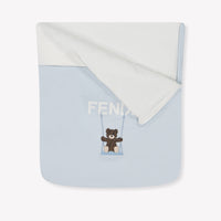 Fendi Baby Unisex Accessoire In Licht Blauw