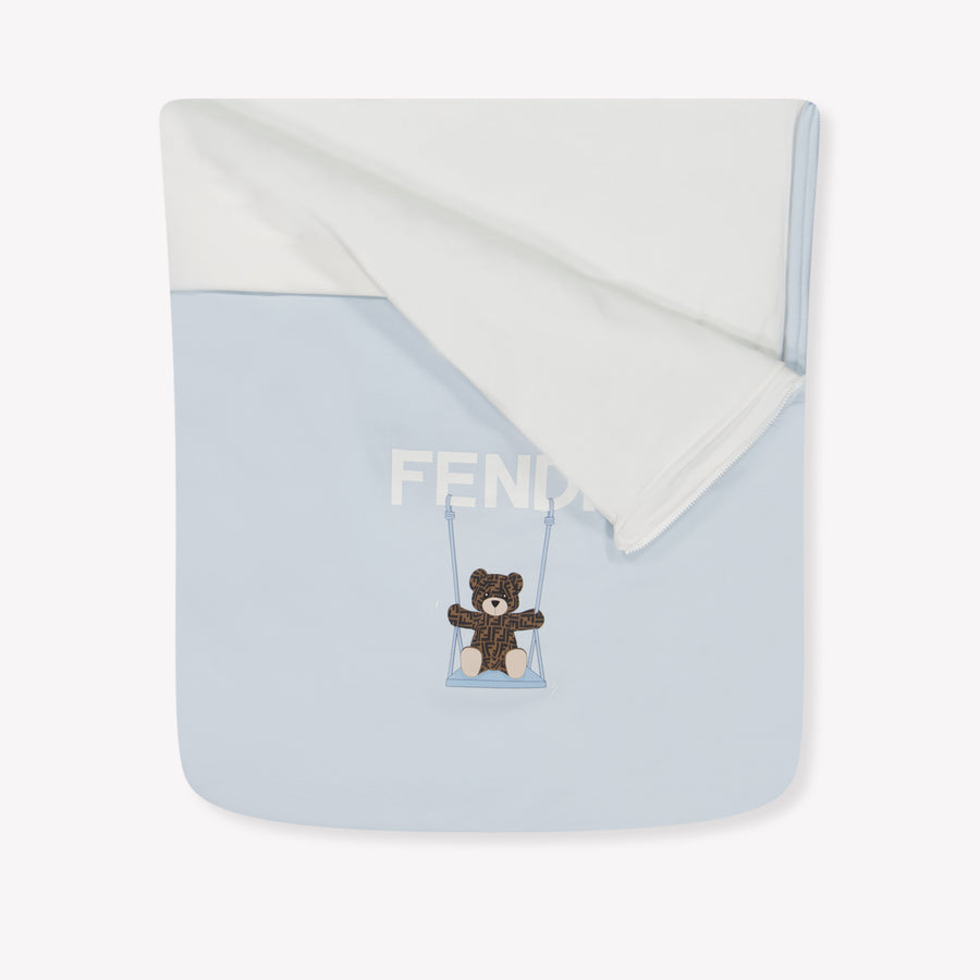 Fendi Baby Unisex Accessoire In Licht Blauw