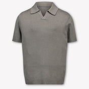 Antony Morato Kids Boys Polo In Olive Green