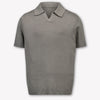 Antony Morato Kids Boys Polo In Olive Green