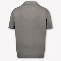 Antony Morato Kids Boys Polo In Olive Green