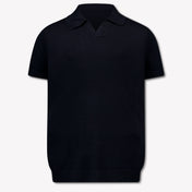Antony Morato Kids Boys Polo In Navy