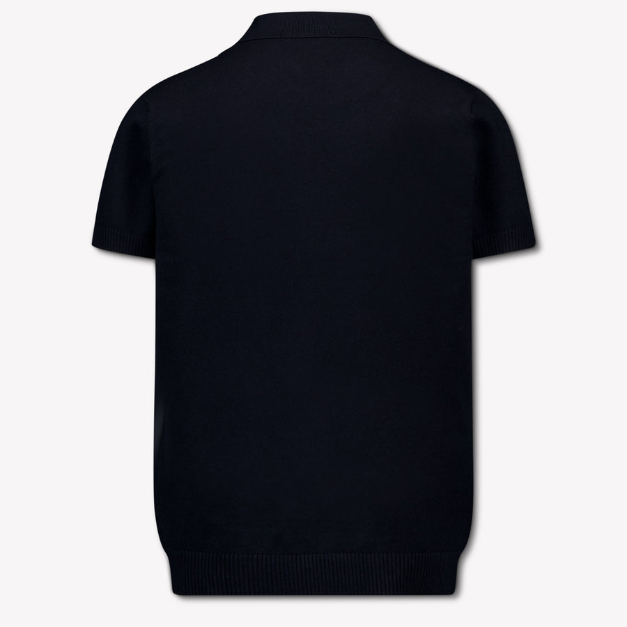 Antony Morato Kids Boys Polo In Navy