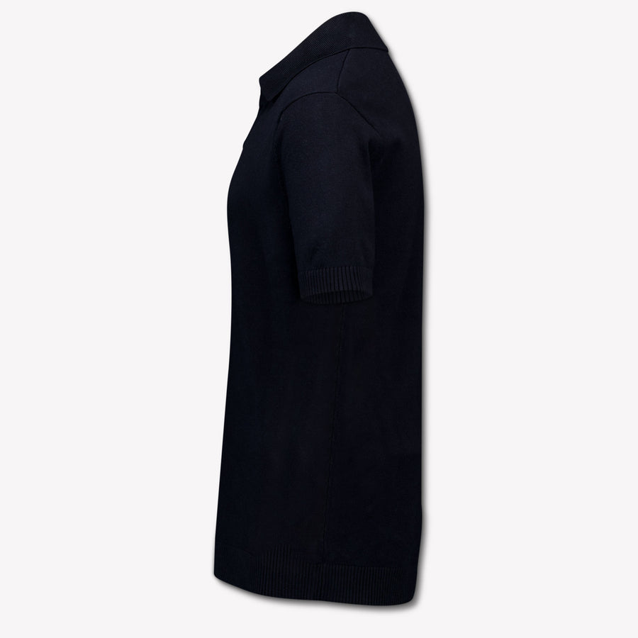 Antony Morato Kids Boys Polo In Navy