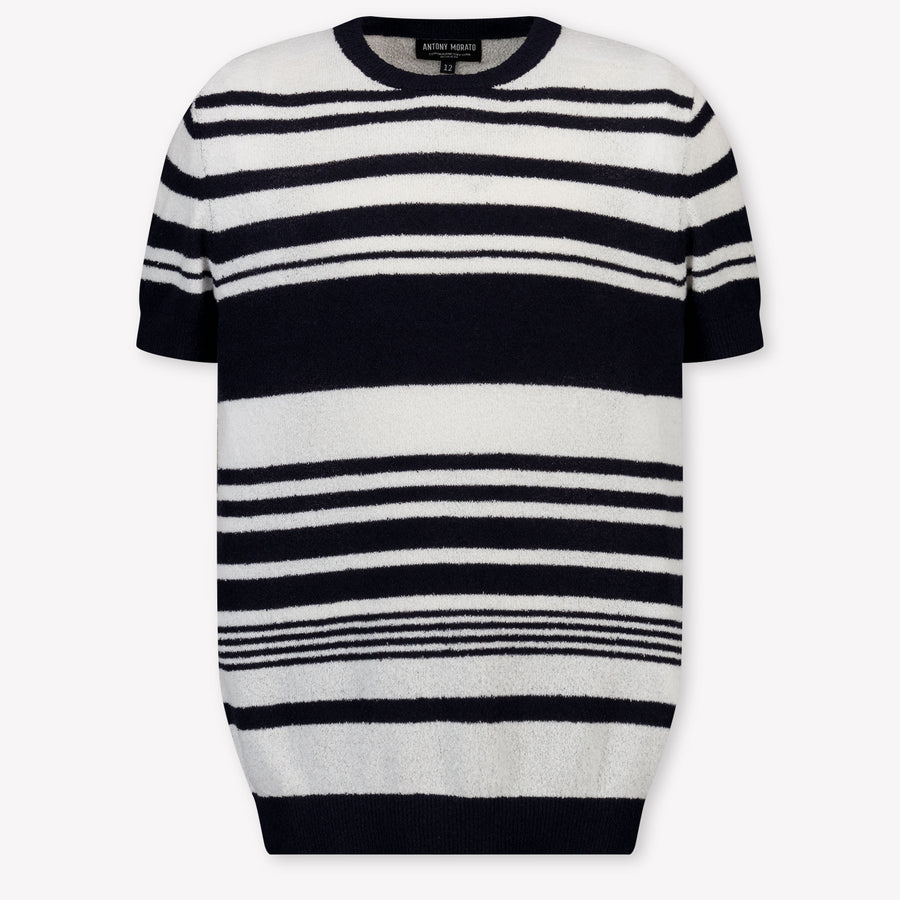 Antony Morato Kids Boys T-Shirt In Navy