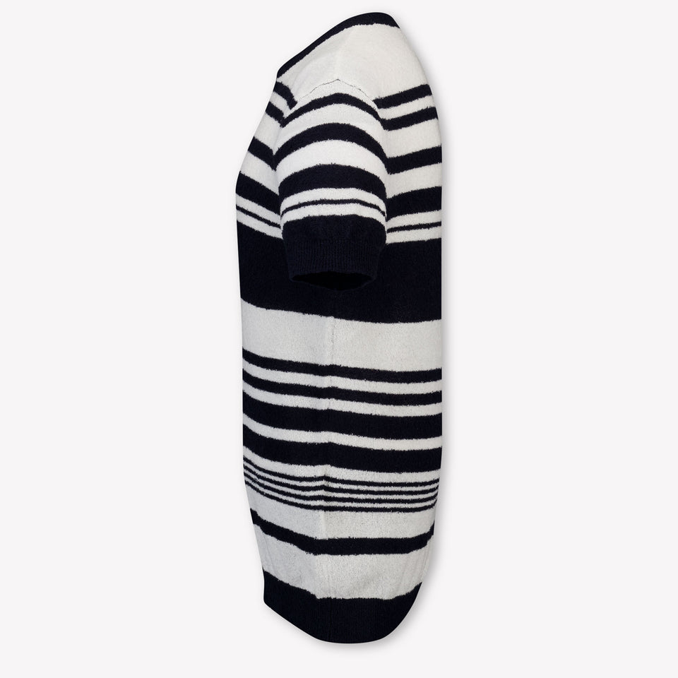 Antony Morato Kids Boys T-Shirt In Navy