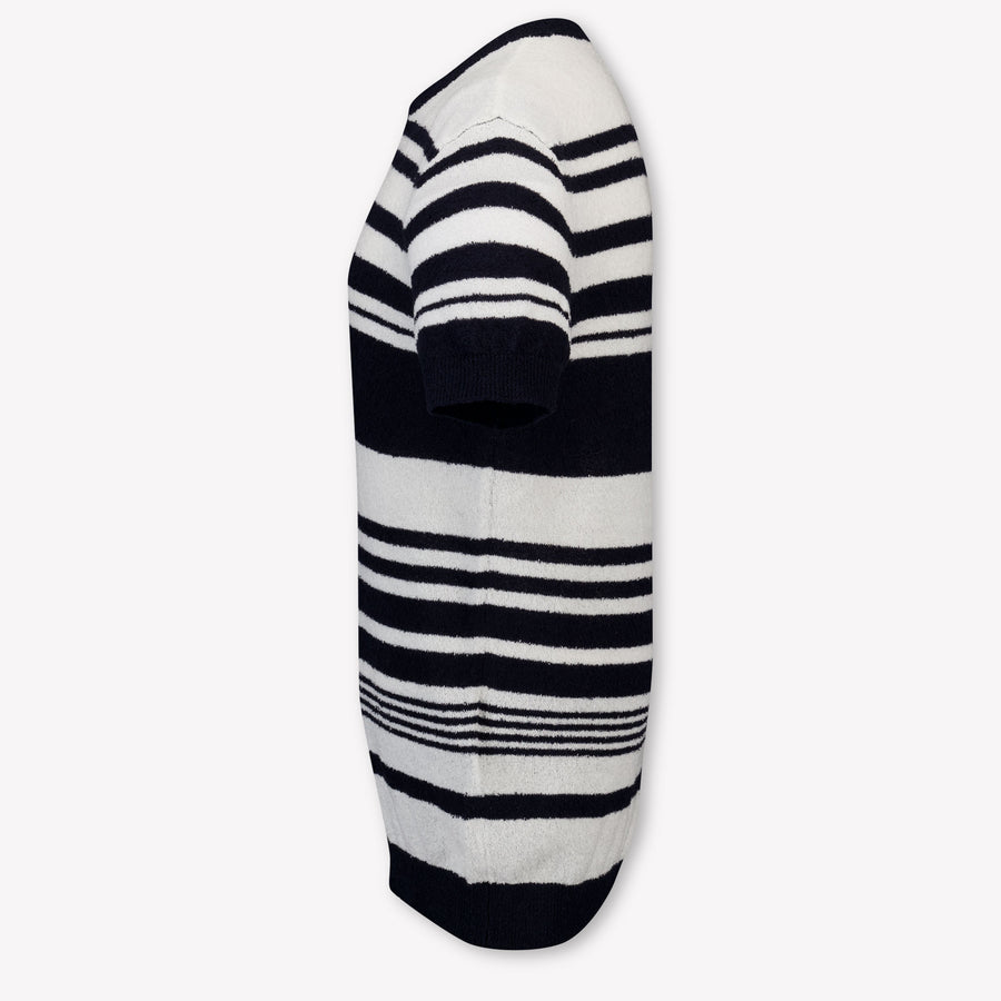 Antony Morato Kids Boys T-Shirt In Navy