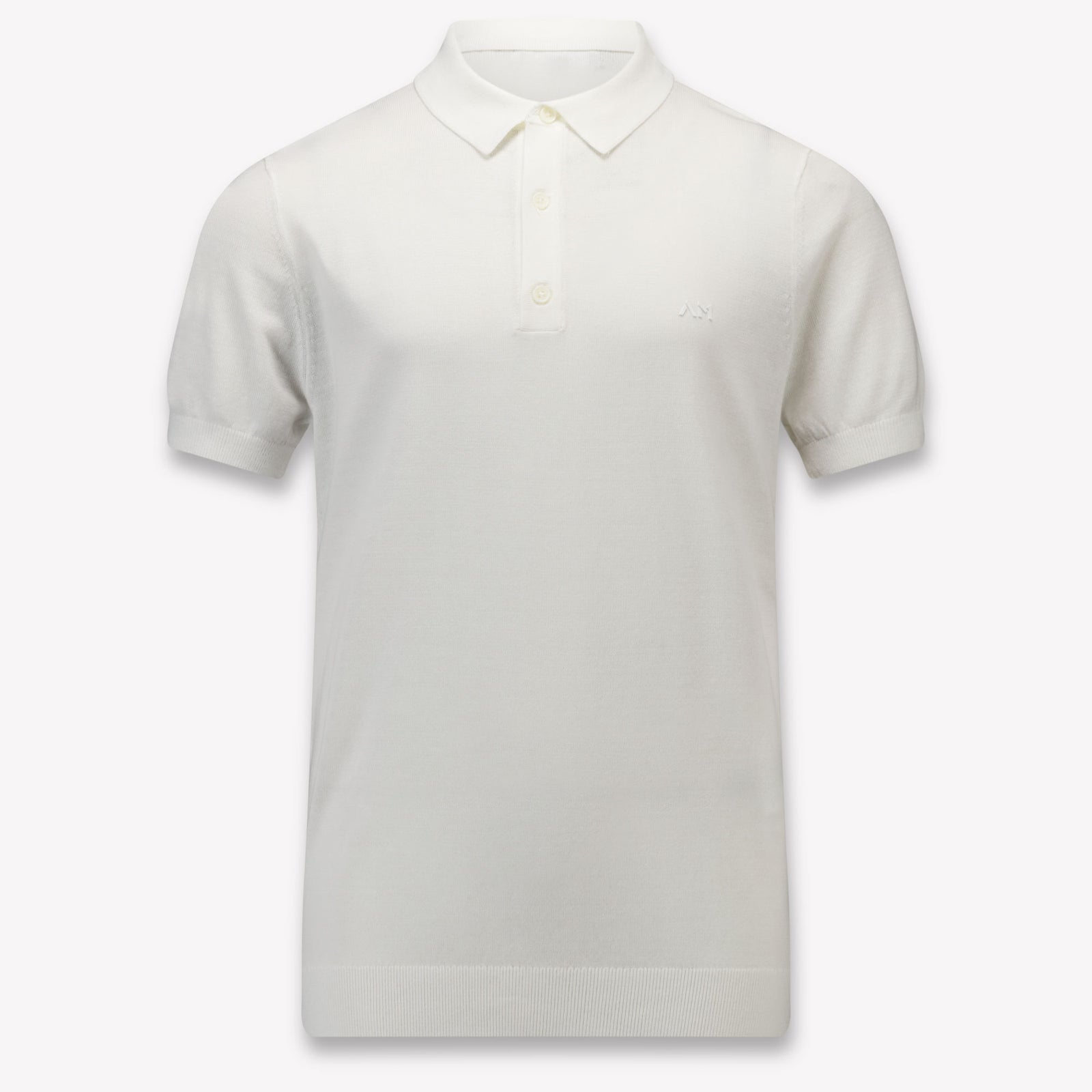 Antony Morato Kids Boys Polo In OffWhite