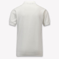 Antony Morato Kids Boys Polo In OffWhite