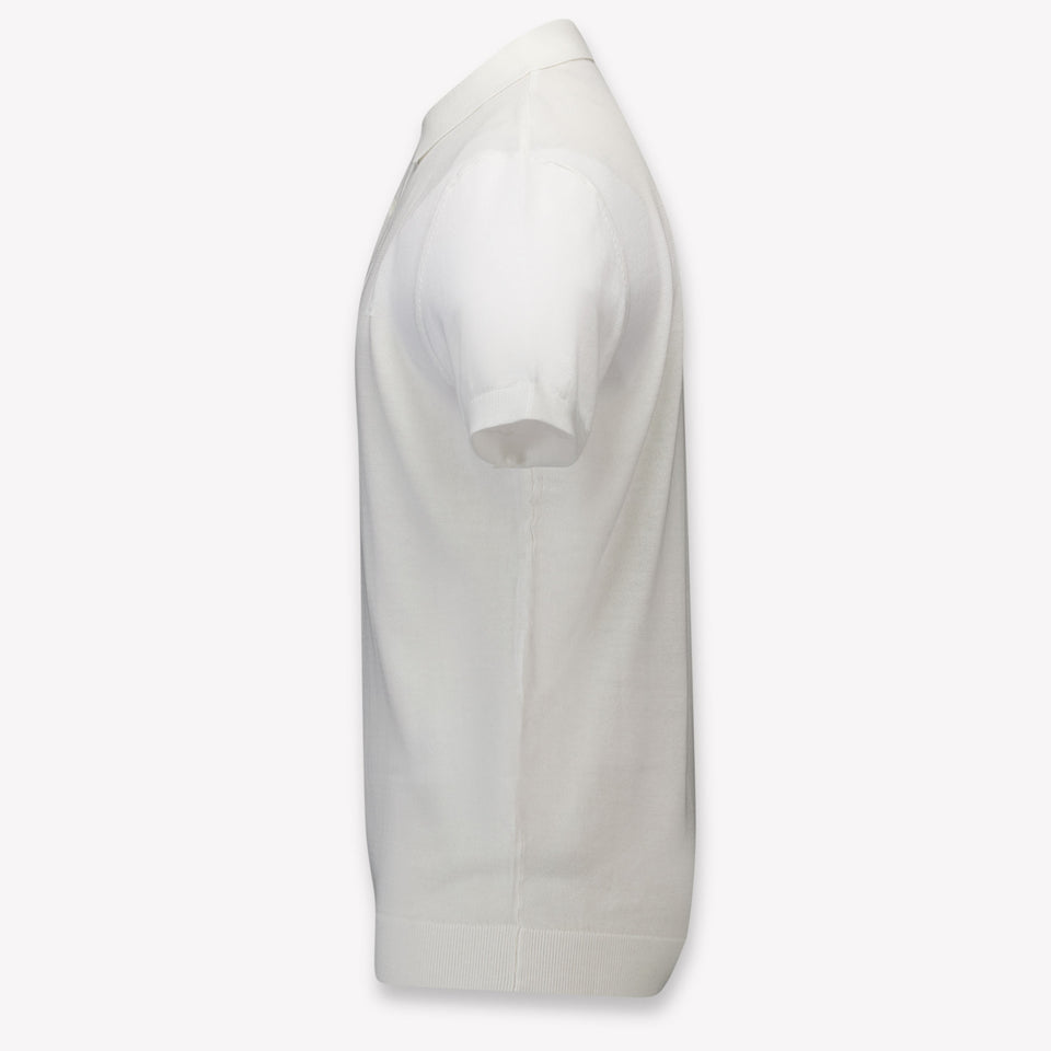 Antony Morato Kids Boys Polo In OffWhite