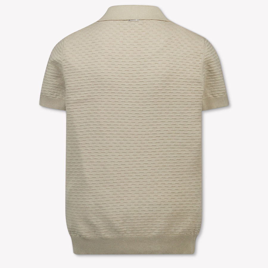 Antony Morato Kinder Jongens Polo In Beige