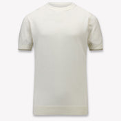 Antony Morato Kinder Jongens T-Shirt In Off White